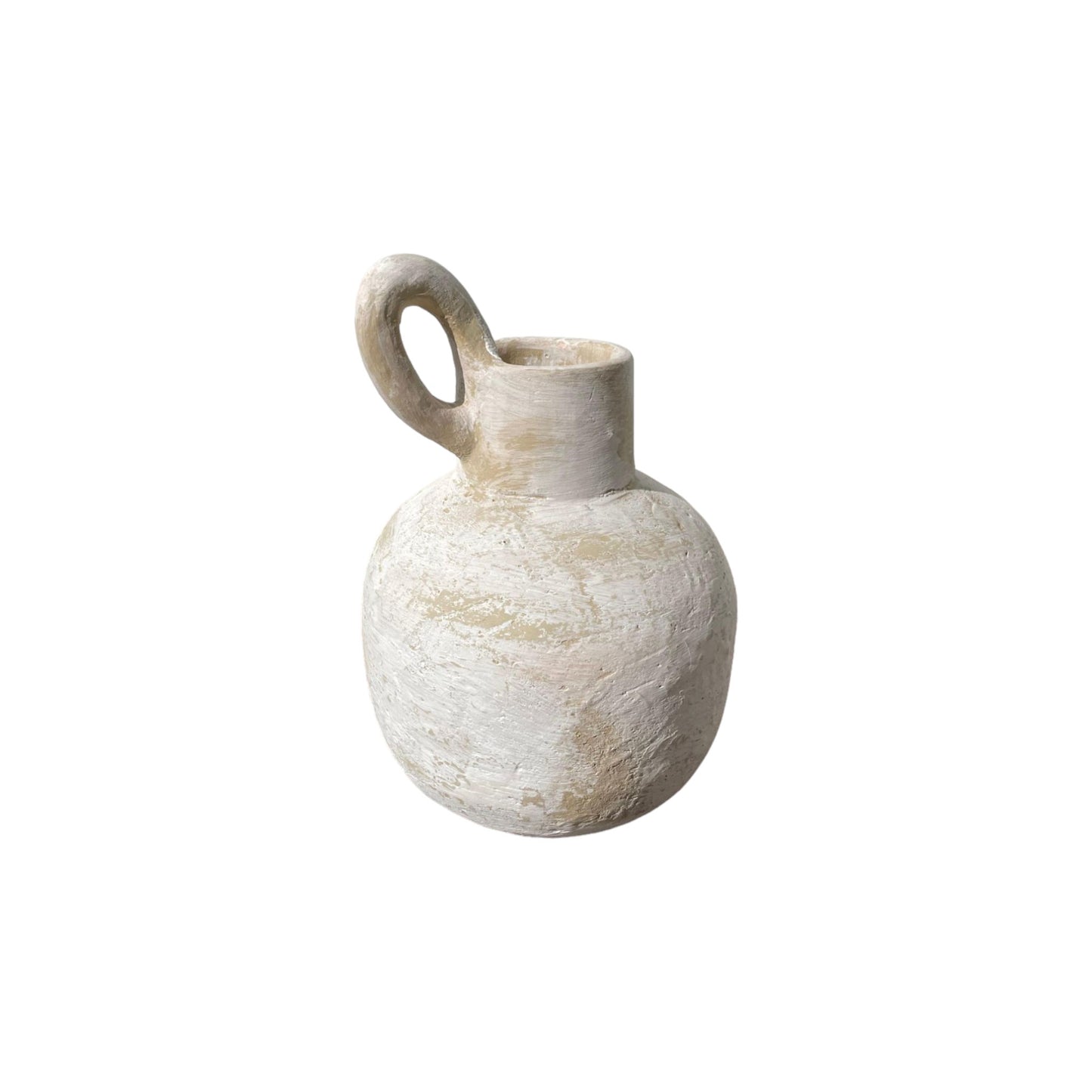 Albus II Clay Vase