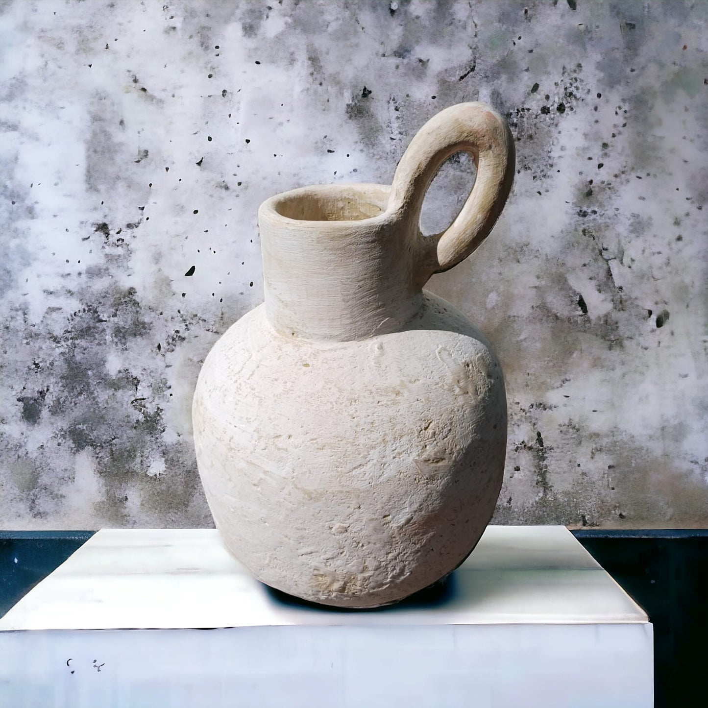 Albus II Clay Vase