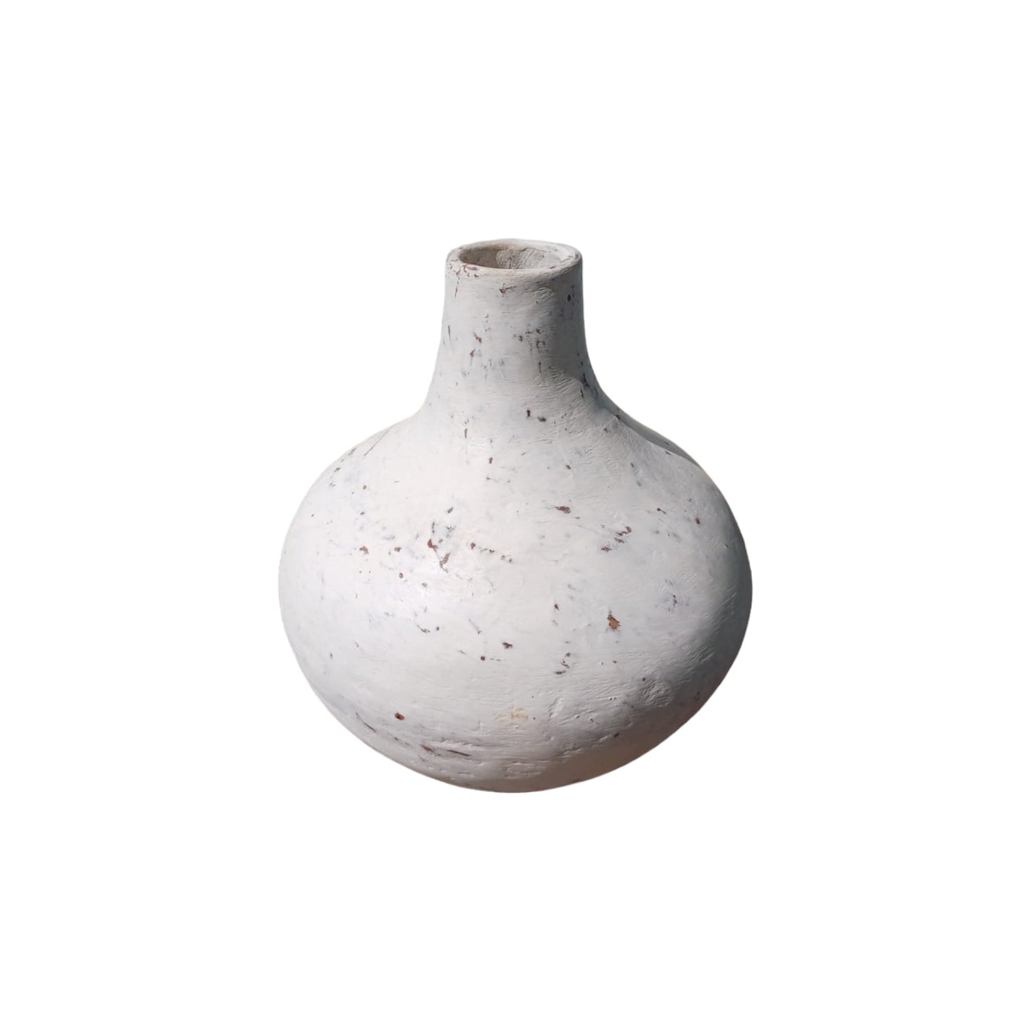 Albus I Clay Vase