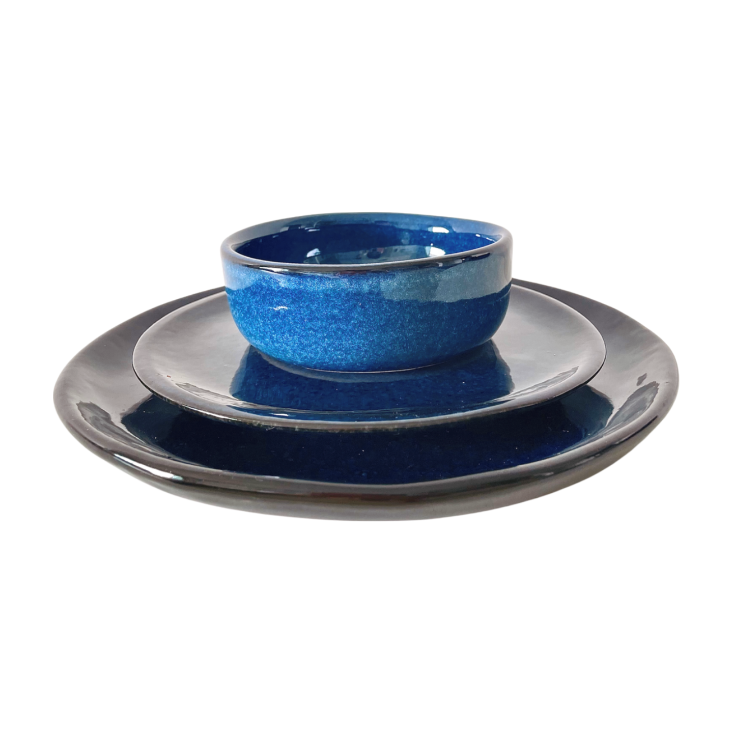 Azure Gloss Salad Plate