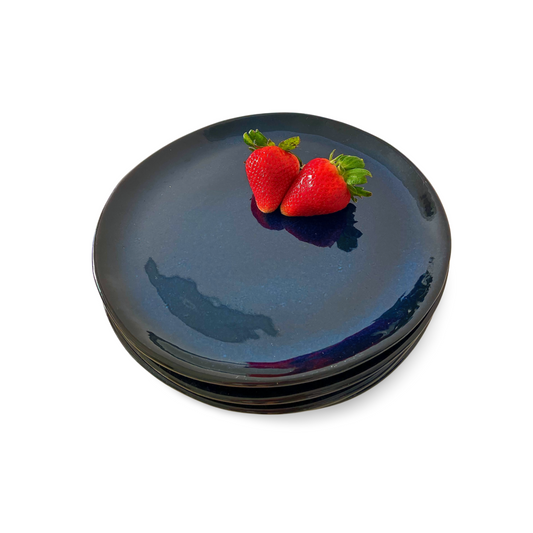 Azure Gloss Dinner Plate