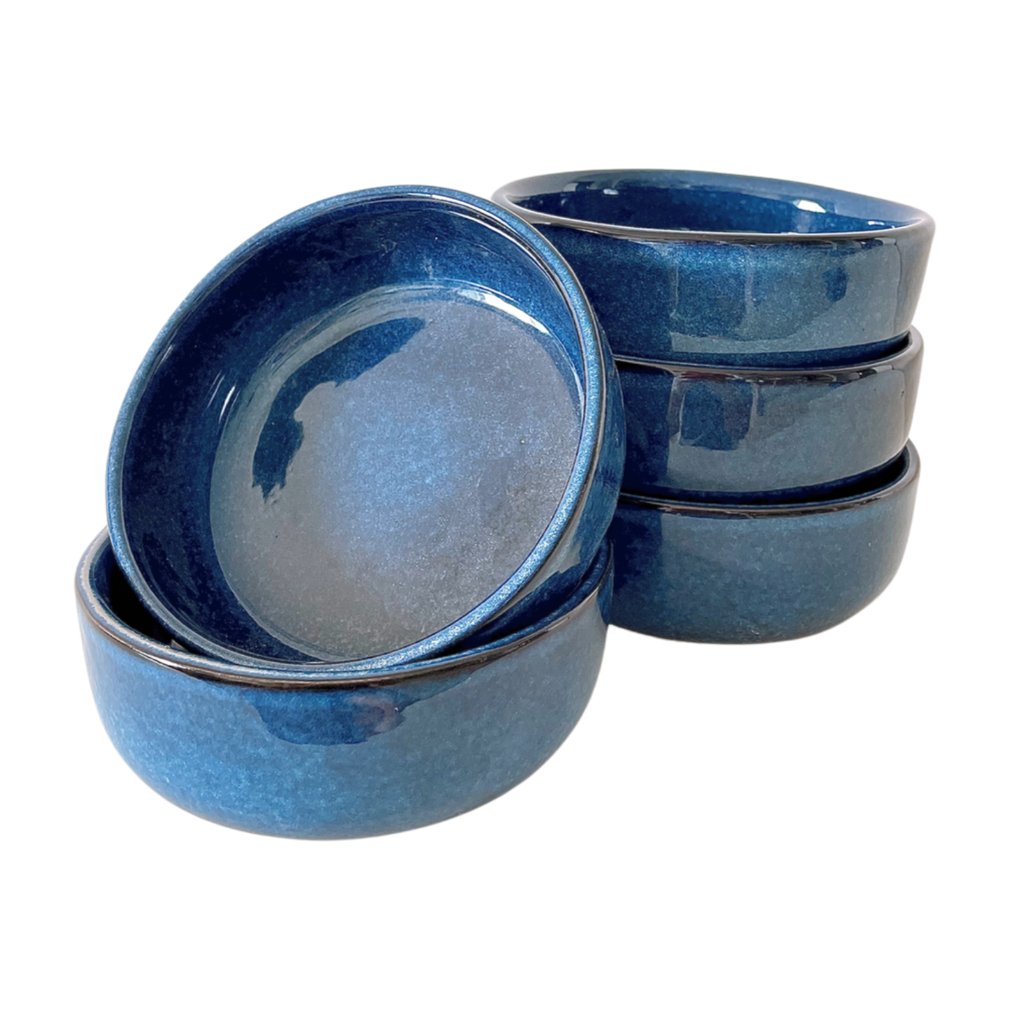 Azure Gloss Soup Bowl