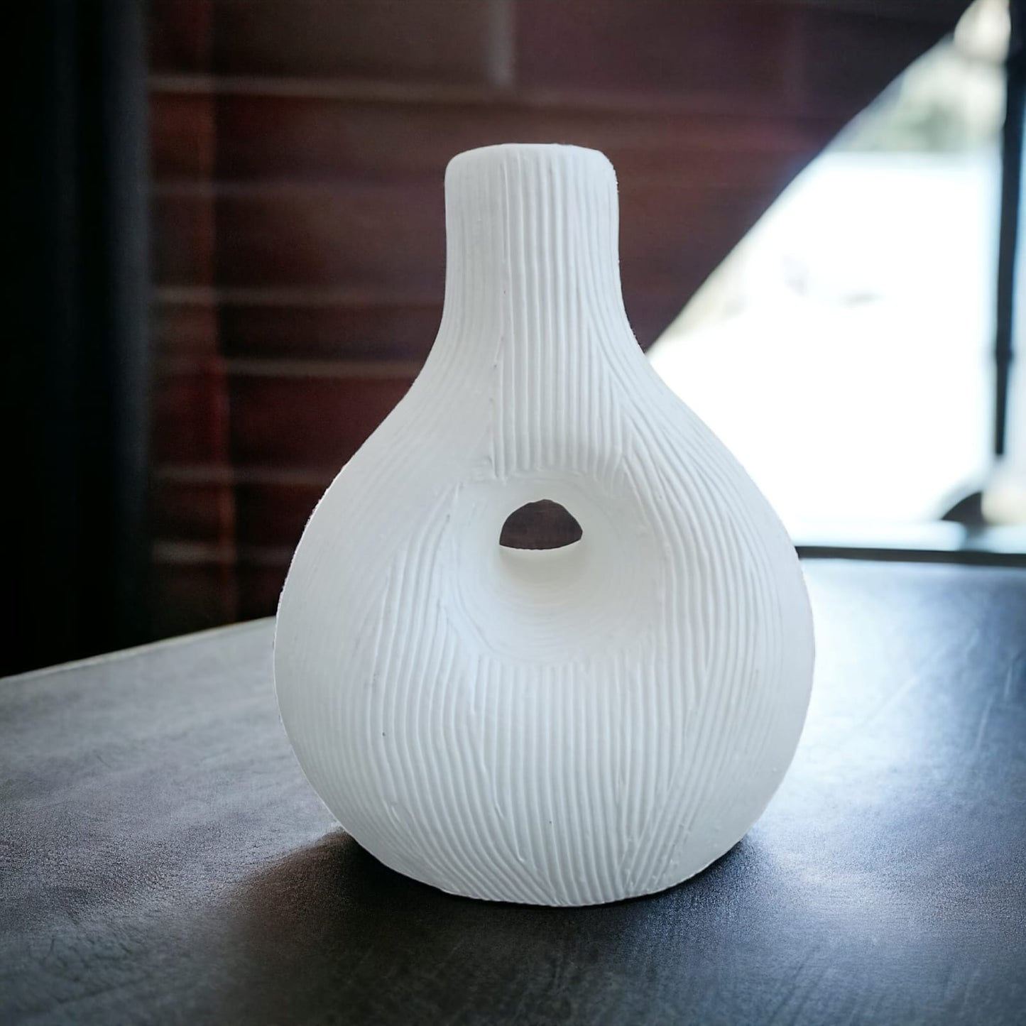 Charis VI Clay Vase