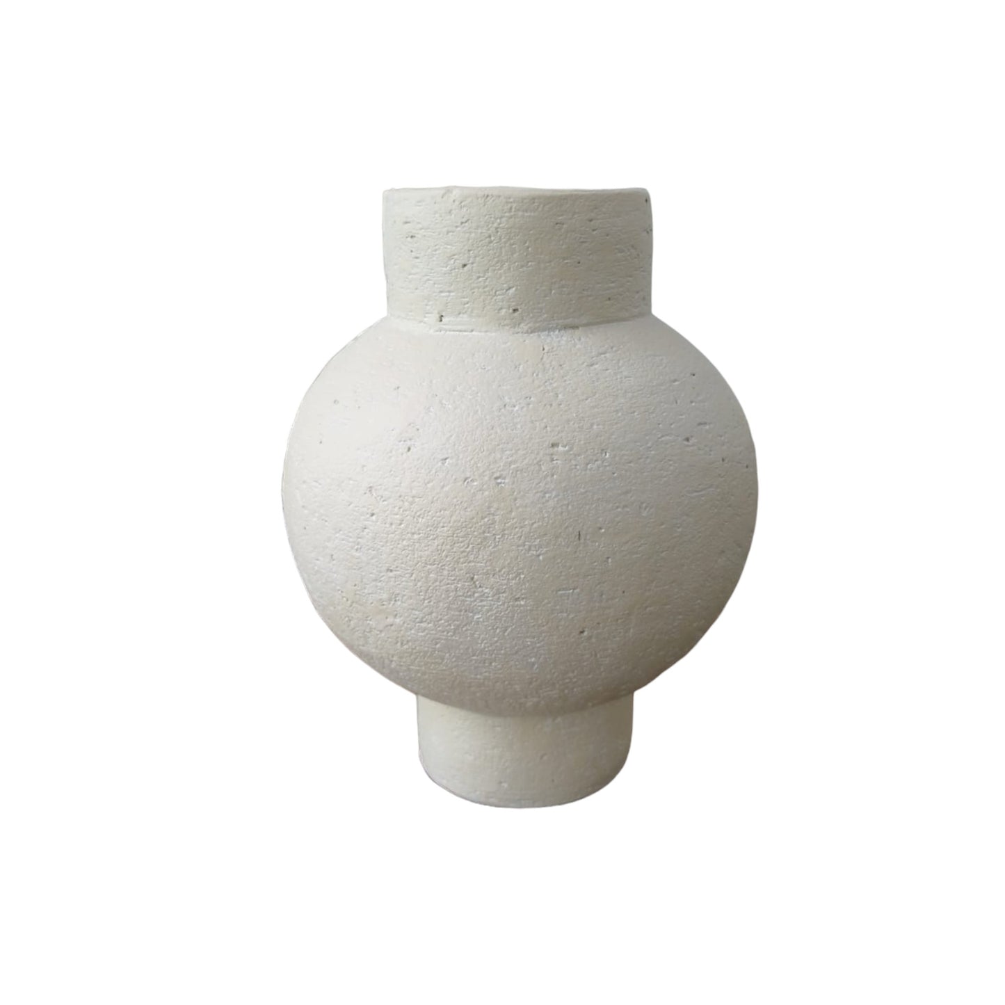 Charis V Clay Vase