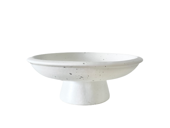 Matte White Medium Pedestal