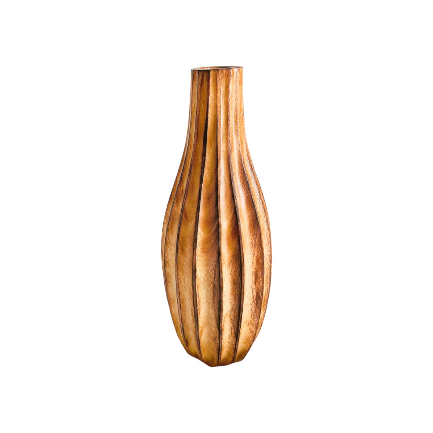 Mangoville I Wooden Vase