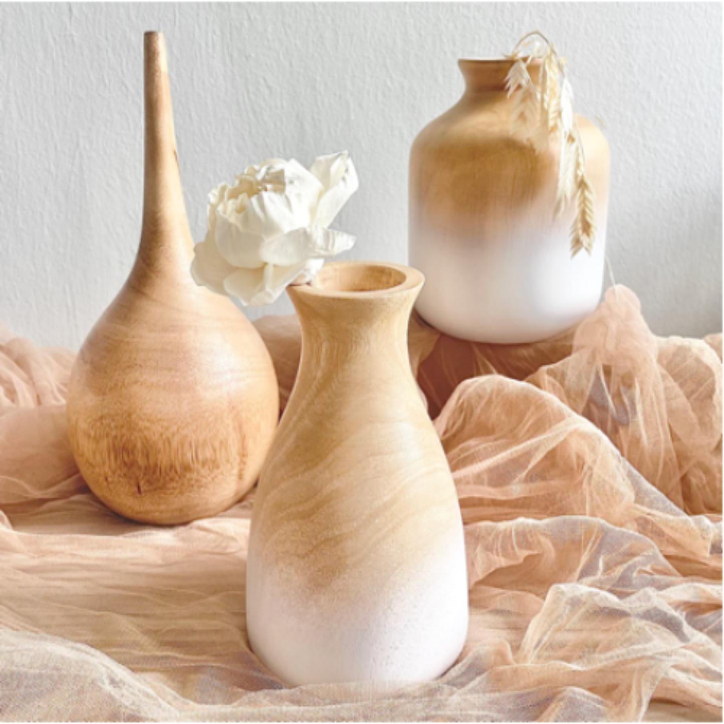 Mangoville Mini Vase Set