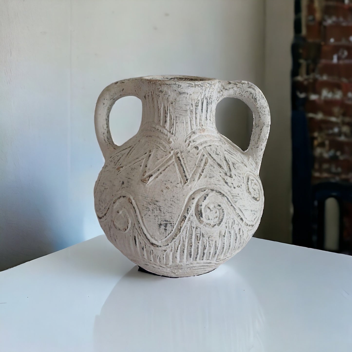 Passage I Clay Vase