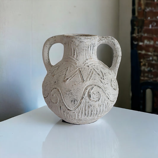 Passage I Clay Vase