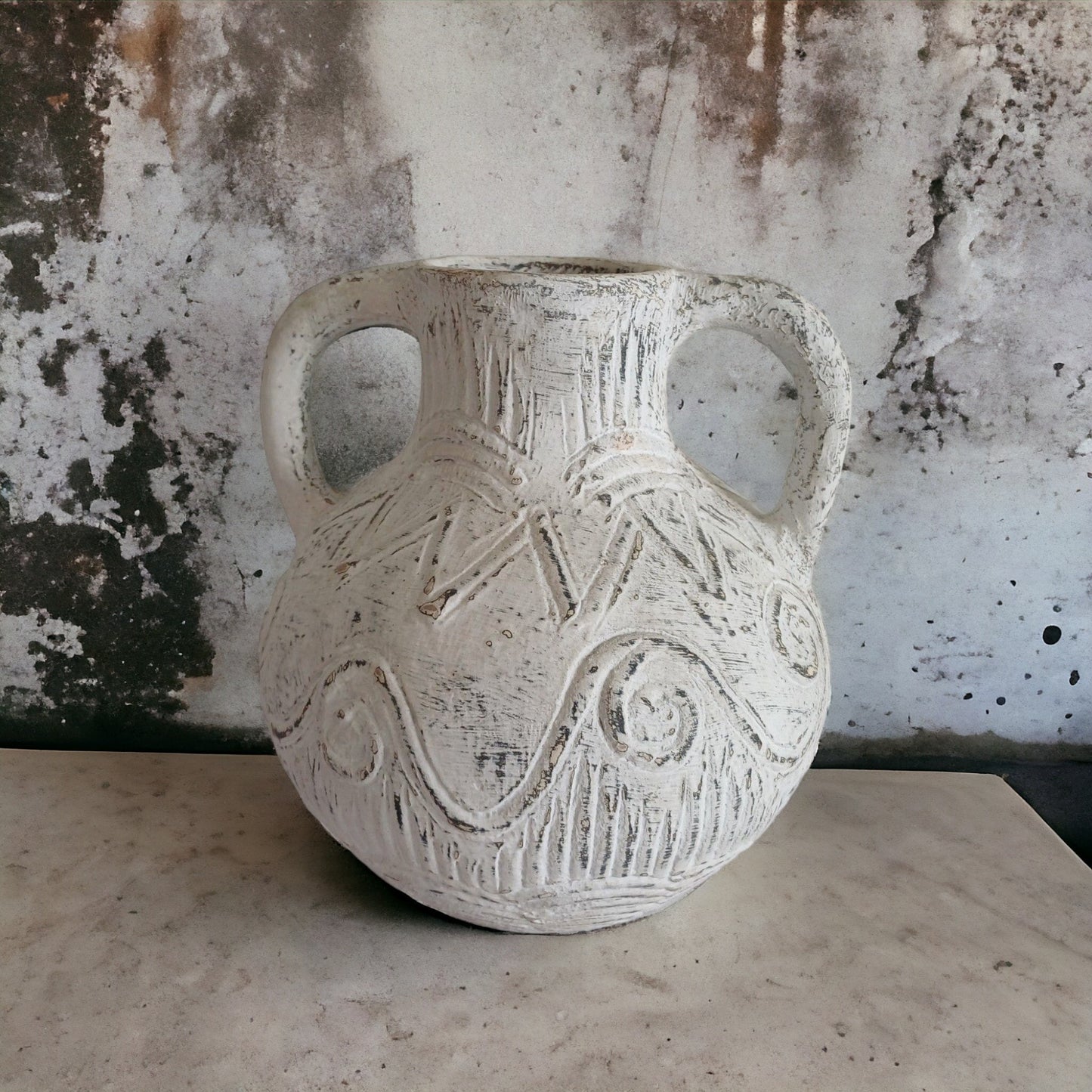 Passage I Clay Vase