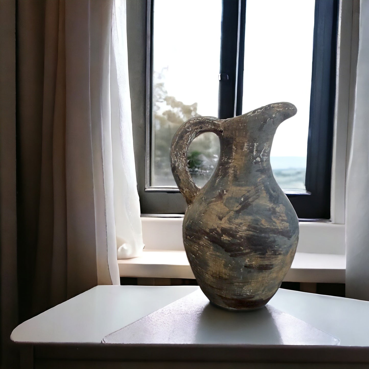 Passage V Clay Vase