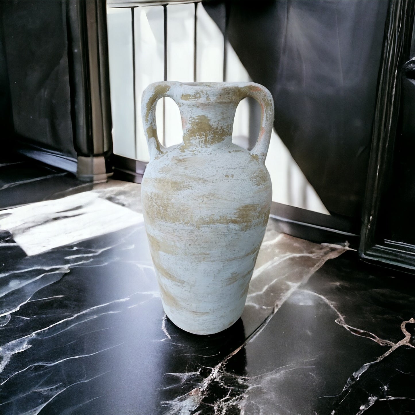 The Ritual V Clay Vase