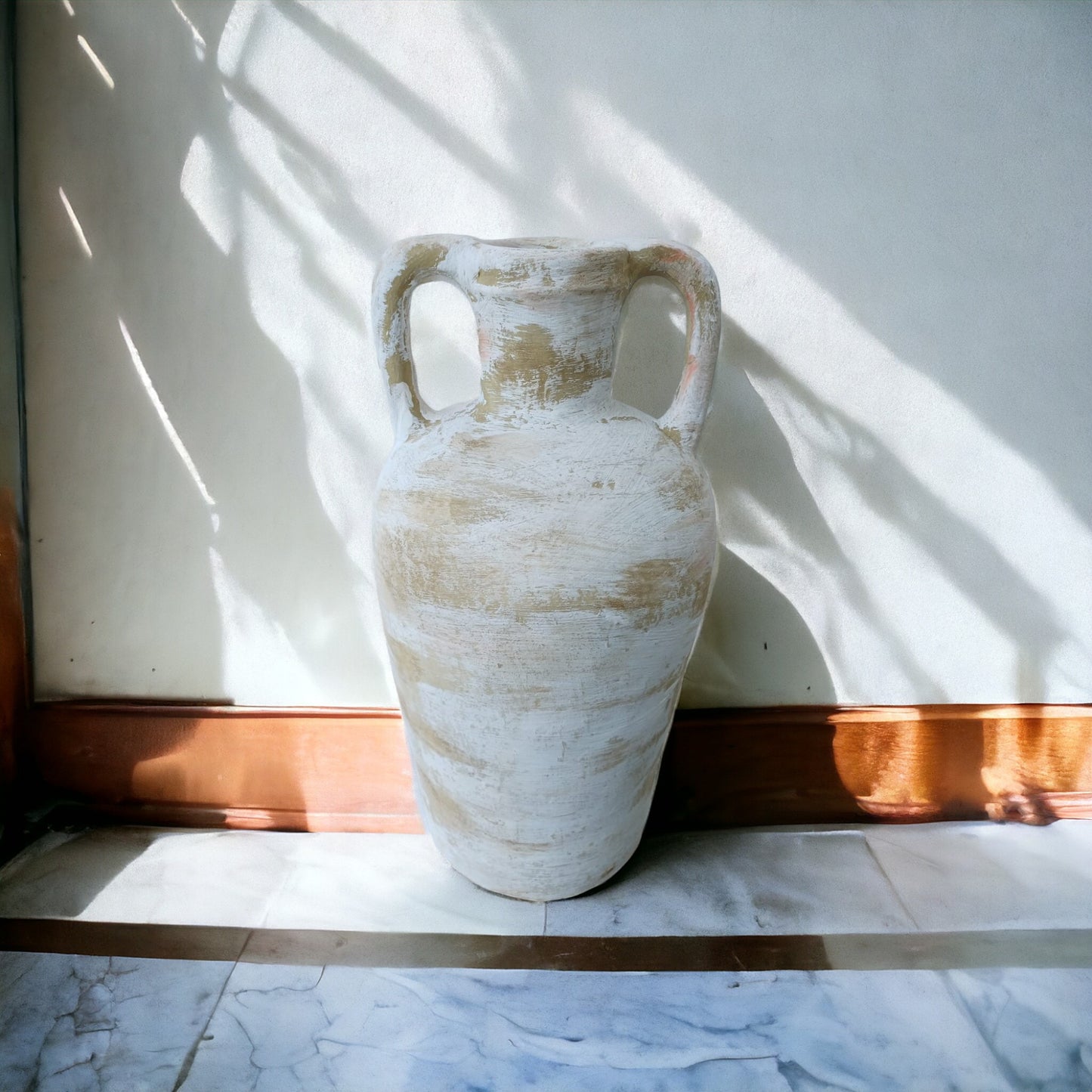 The Ritual V Clay Vase