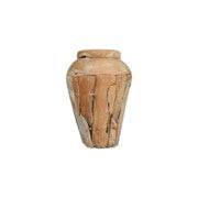 Wooden Teak Vase S