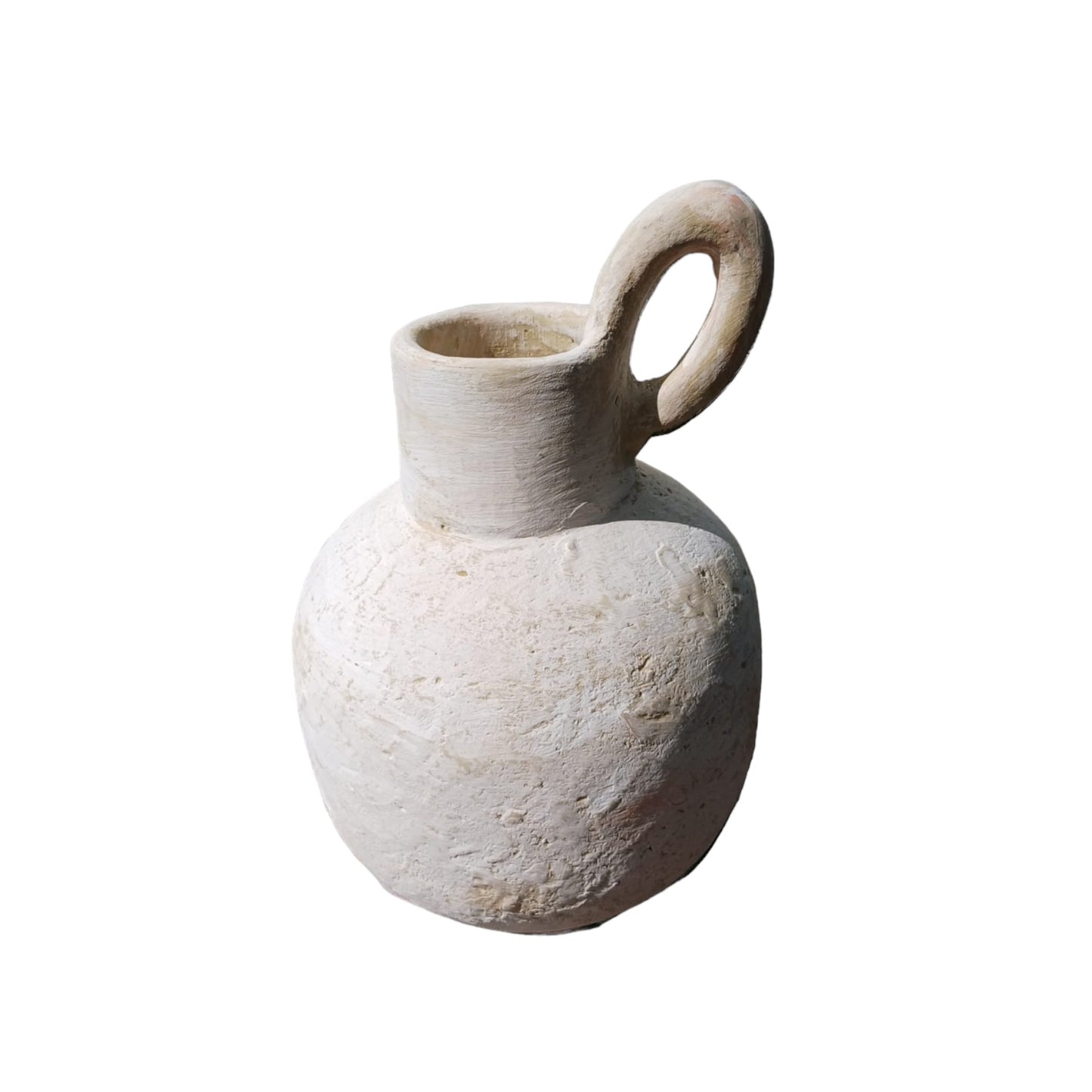 Albus II Clay Vase