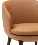 Cognac Lounge Chair - Image 2