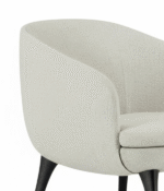 Cognac Lounge Chair - Image 4