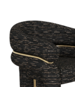 Luxe Bouclé Chair - Image 2