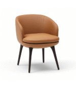 Cognac Lounge Chair