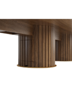 Walnut Conference Table - Image 3