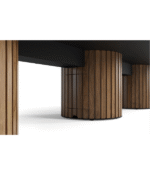 Walnut Conference Table - Image 2