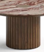 Marble Round Discussion Table - Image 3