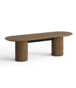 Walnut Conference Table - Image 4
