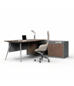 Clarity Executive Desk - Image 2