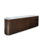 White Marble Sideboard