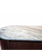 White Marble Sideboard - Image 3