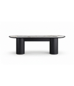 Verdant Sintered Stone High Table - Image 2