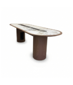 Verdant Sintered Stone High Table - Image 3