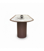 Verdant Sintered Stone High Table - Image 4