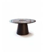 Eclipse Marble Round Table