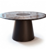 Eclipse Marble Round Table - Image 2