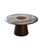 Eclipse Marble Round Table - Image 3
