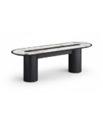 Verdant Sintered Stone High Table